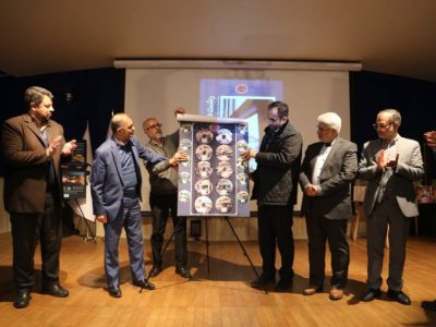 به‌مناسبت هفته رشت برگزار شد؛ رونمایی از پوستر مستند رشت در گذر تاریخ و سمفونی شهرها پنجره‌های دوستی