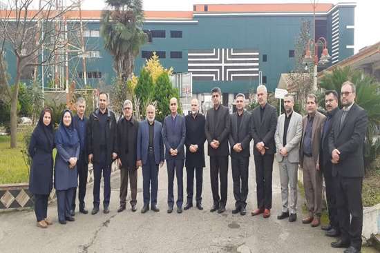 بازدید استاندار گیلان و رییس دانشگاه علوم پزشکی گیلان از آسایشگاه معلولین و سالمندان رشت