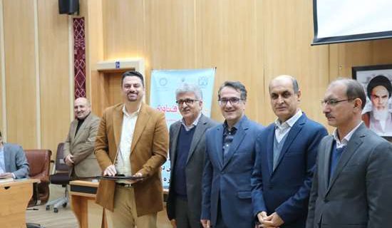 در بیست و پنجمین دوره جشنواره پژوهش و فناوری استان گیلان صورت گرفت؛ 🔷 تجلیل از پژوهشگران و فناوران برتر نظام سلامت گیلان