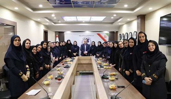 رئیس مرکز اورژانس گیلان تاکید کرد : ضرورت احترام به شأن و منزلت بانوان در اداره و محیط کار