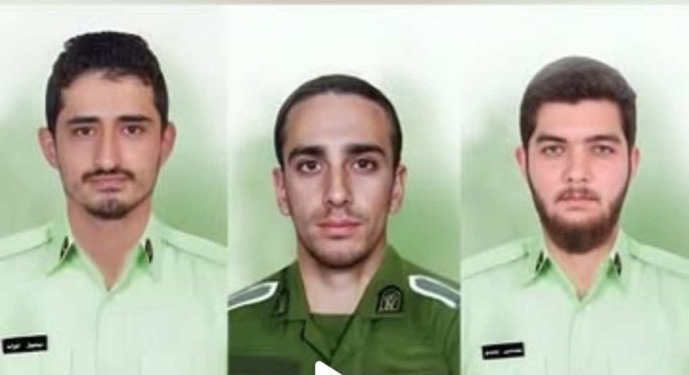 شهادت ۳ پلیس گیلان در جریان عملیات تعقیب سارق سابقه دار خودرو