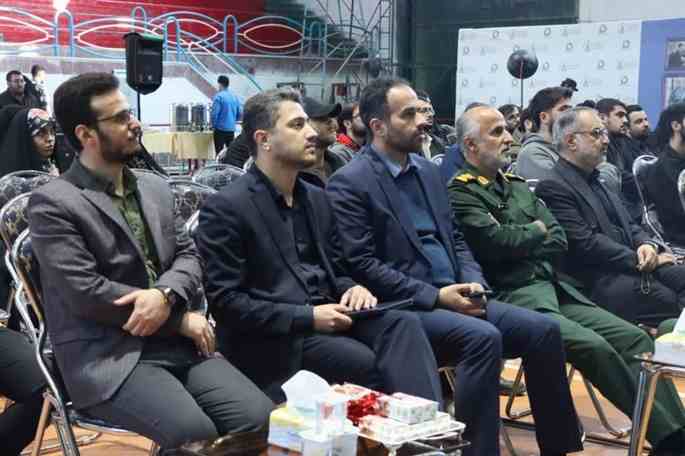 با حضور رئیس، اعضای شورای اسلامی و شهردار رشت؛ ششمین رویداد تولید محتوای دیجیتال گیلان در رشت برگزار شد