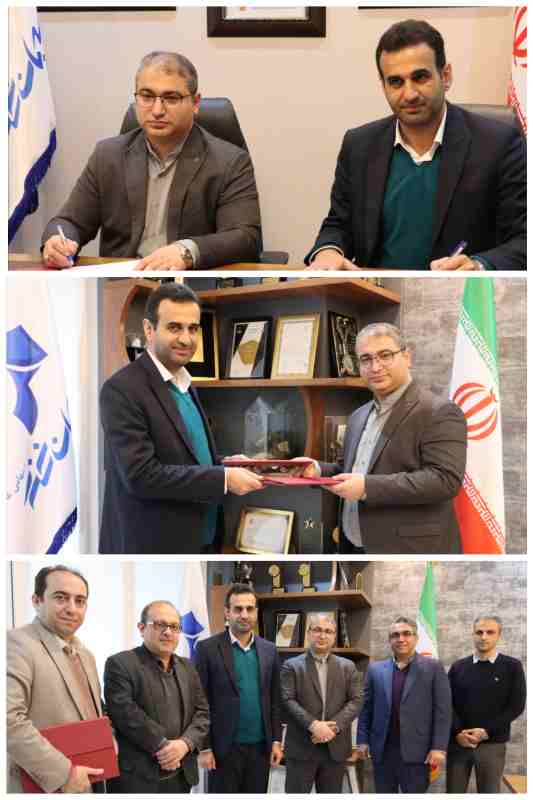 امضای تفاهم‌نامه همکاری شرکت سیمان خزر با دانشگاه آزاد اسلامی استان گیلان  