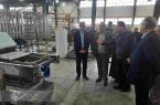 مدیر کل تامین اجتماعی استان گیلان در بازدید از ماشین سازی امیدی بر ضرورت حمایت از کارآفرینان و تولیدکنندگان داخلی تاکید کرد