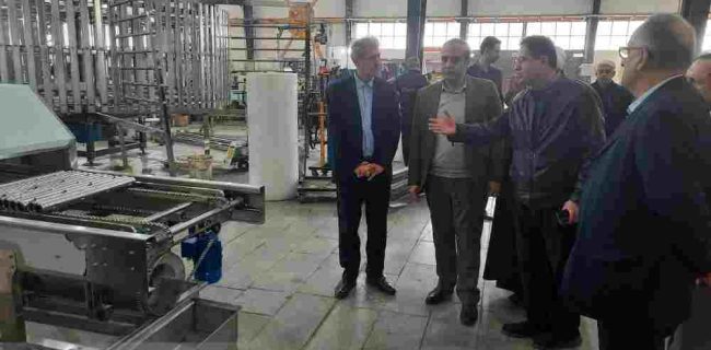 مدیر کل تامین اجتماعی استان گیلان در بازدید از ماشین سازی امیدی بر ضرورت حمایت از کارآفرینان و تولیدکنندگان داخلی تاکید کرد
