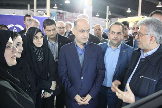 با حضور دانشگاه علوم پزشکی گیلان؛  چهاردهمین نمایشگاه الکامپ گیلان آغاز به کار کرد