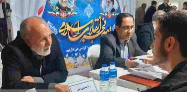 دیدار بی واسطه مدیرکل زندان‌های گیلان با مردم  بمناسبت دهه مبارک فجر