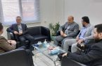 سرپرست مدیریت درمان تامین اجتماعی استان گیلان در دیدار با نماینده مردم رشت:  کرامت انسانی بیمه شدگان باید حفظ شود