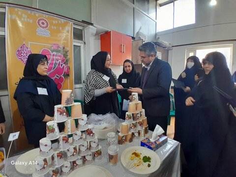 برگزاری جشنواره غذاهای بومی محلی و آشپزی در بهزیستی گیلان