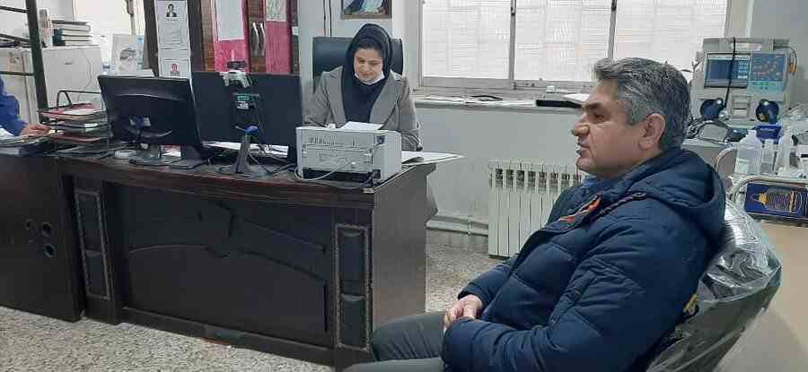 به منظور بررسی وضعیت مراکز با توجه به برودت هوا  بازدید میدانی مدیرکل بهزیستی گیلان از مرکز نگهداری ، درمان و کاهش آسیب ماده ۱۶ استان
