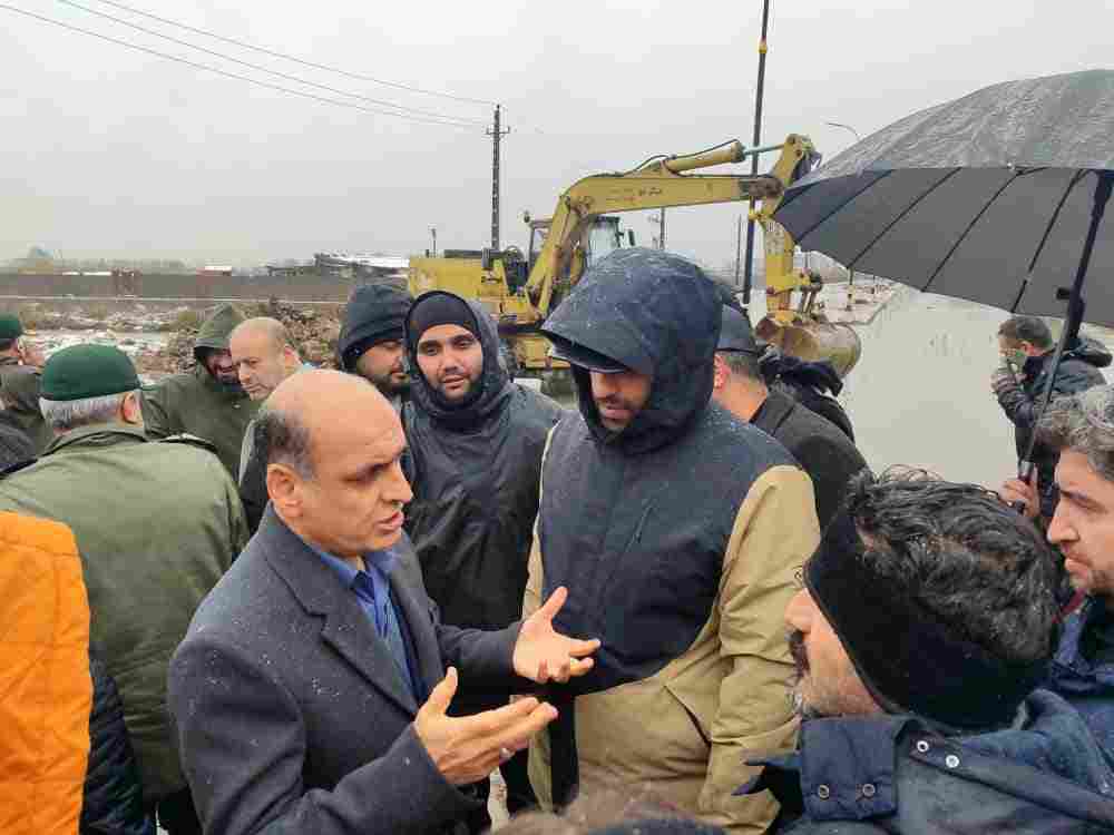 استاندار گیلان در بازدید میدانی از روند امدادرسانی به سیل زدگان:  با جدیت پیگیر ساماندهی و لایروبی رودخانه های زرجوب و گوهر رود خواهیم بود