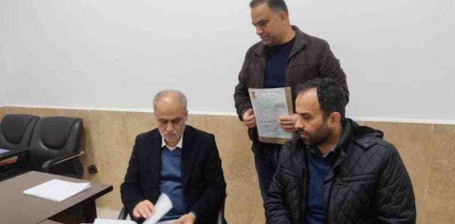 بازدید دادستان عمومی و انقلاب مرکز استان و شهردار رشت از مرکز اسکان افراد بی‌سرپناه ،”گرمخانه شهرداری رشت”