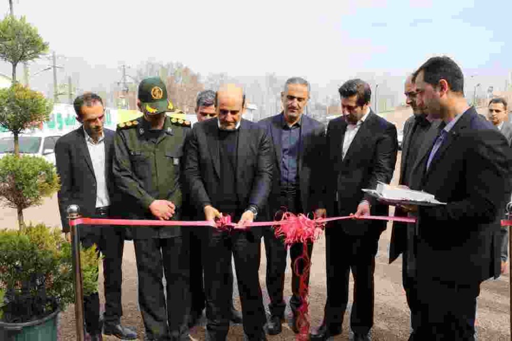 با حضور تیم مدیریت شهری لاهیجان پنجمین نمایشگاه گل و گیاه شهرداری لاهیجان افتتاح شد