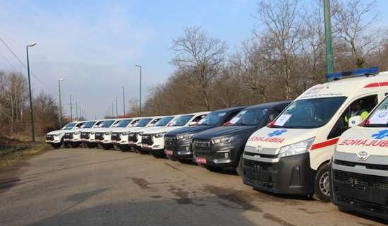 دکتر آشوبی خبر داد ؛ الحاق ۱۲ خودرو به نظام سلامت گیلان