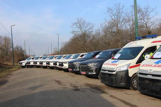 دکتر آشوبی خبر داد ؛ الحاق ۱۲ خودرو به نظام سلامت گیلان