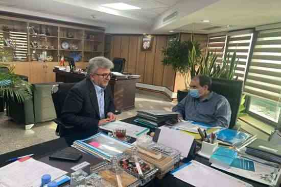 استمداد دکتر آشوبی از معاون توسعه وزارت بهداشت برای تامین اعتبار پروژه های عمرانی نظام سلامت گیلان