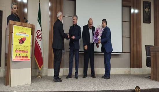 مراسم تکریم و معارفه سرپرست شبکه بهداشت و درمان شهرستان لاهیجان برگزار شد