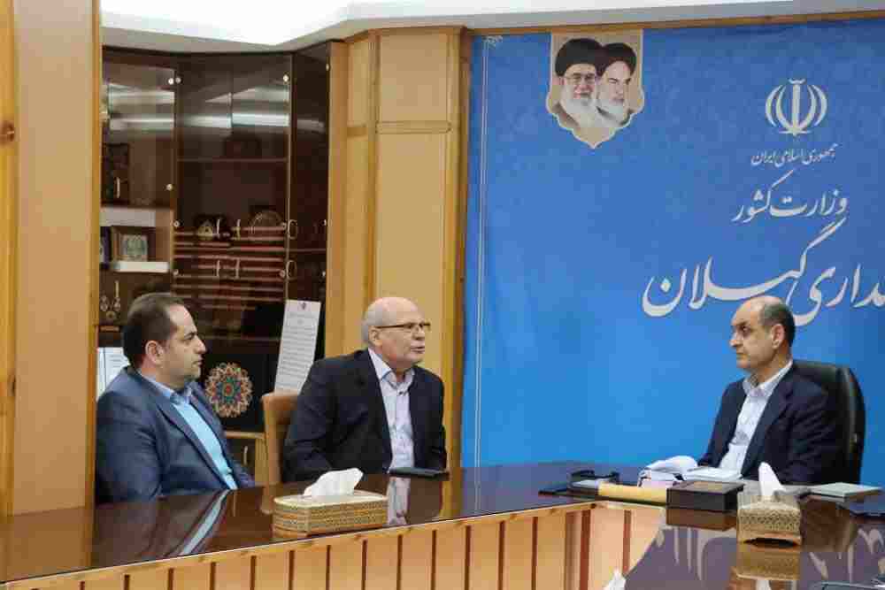 دکتر حق شناس استاندارگیلان: گیلان به استان جذاب برای شرکت های فعال در زمینه اقتصاد دیجیتال تبدیل می شود