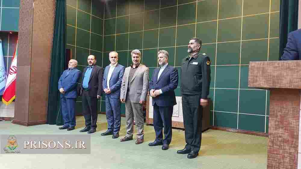 حمید وسکویی اشکوری» سرپرست اداره‌کل زندان‌های استان گیلان شد