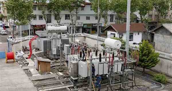 پروژه افزایش ظرفیت پست GIS لاهیجان یك با ارزش ۱۰۰ میلیارد تومان به بهره‌برداری رسید