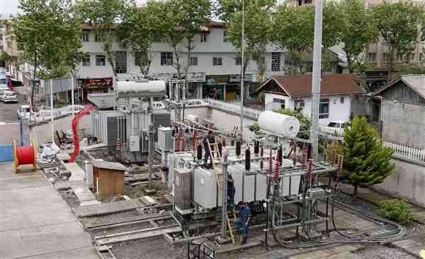 پروژه افزایش ظرفیت پست GIS لاهیجان یك با ارزش ۱۰۰ میلیارد تومان به بهره‌برداری رسید