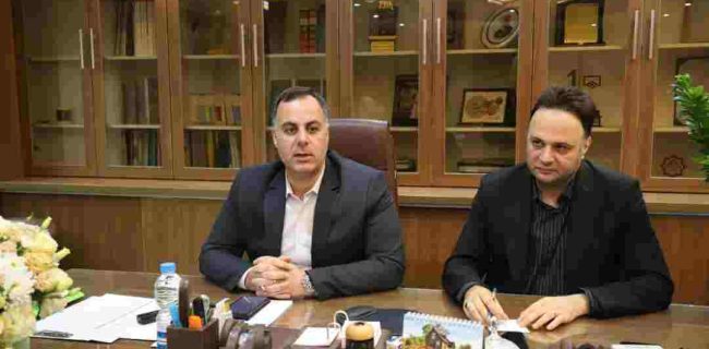 در دیدار مسعود عباس نژاد و سینا مقدادی مطرح شد؛ ضرورت توجه به نقشه های اجرایی و ساخت و ساز ایمن و تسریع صدور پروانه های ساختمانی