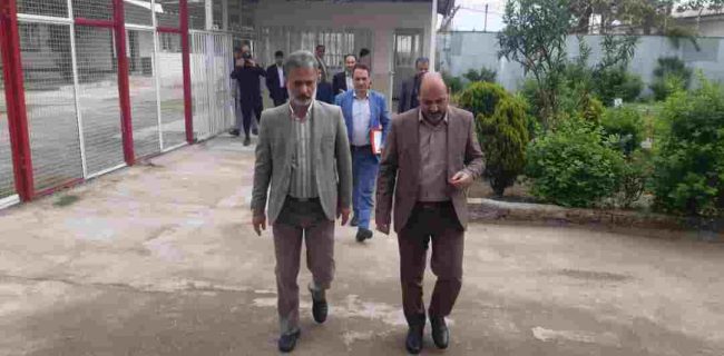 سرپرست زندان‌های گیلان در بازدید زندان های غرب گیلان بر توانمندسازی و بازگشت سالم زندانیان به جامعه تاکید کرد