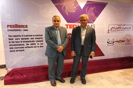 دکتر آشوبی در تدایکس:  تبادل ایده‌های نو، بستری برای تغییرات معنادار در جامعه