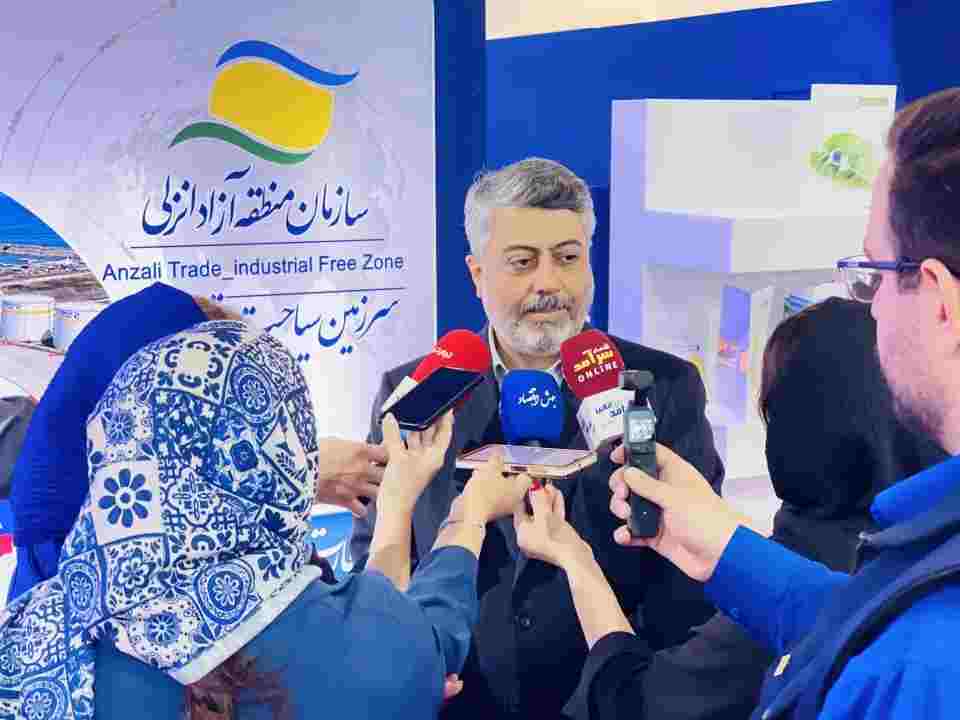 از انزلی تا تهران؛ جهش صادراتی در سایه دیپلماسی نمایشگاهی