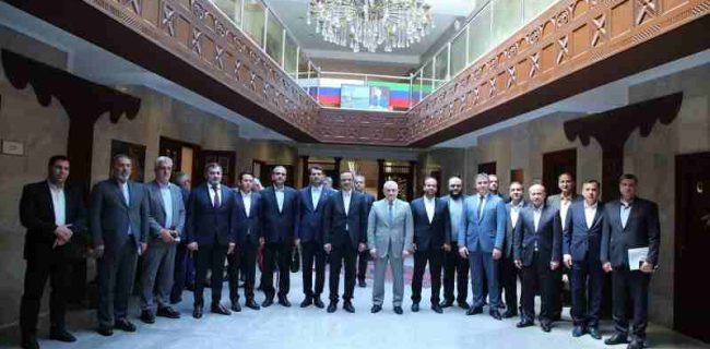 حضور طاعتی مقدم در بازدید دبیر و مدیران مناطق آزاد از ماخاچ کالا