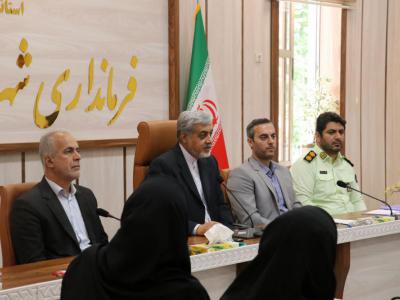 میر غضنفری در نشست با دهیاران بخش مرکزی؛  در بازنگری طرح هادی، دغدغه مردم برای ساخت خانه در روستا دیده می‌شود