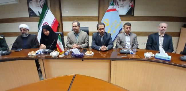 معارفه وحید پورحضرت فرماندار رودبار برگزار شد