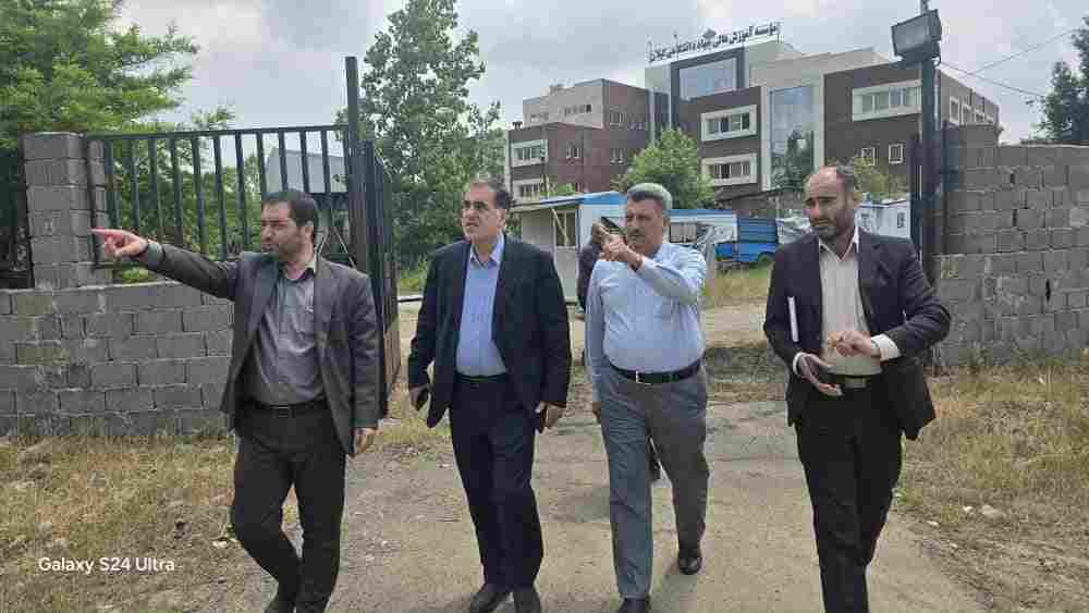 دیدار دکتر سید شمس شفیعی رئیس کمیسیون برنامه، بودجه و حقوقی شورای اسلامی شهر رشت با دکتر مسکنی رئیس جهاد دانشگاهی