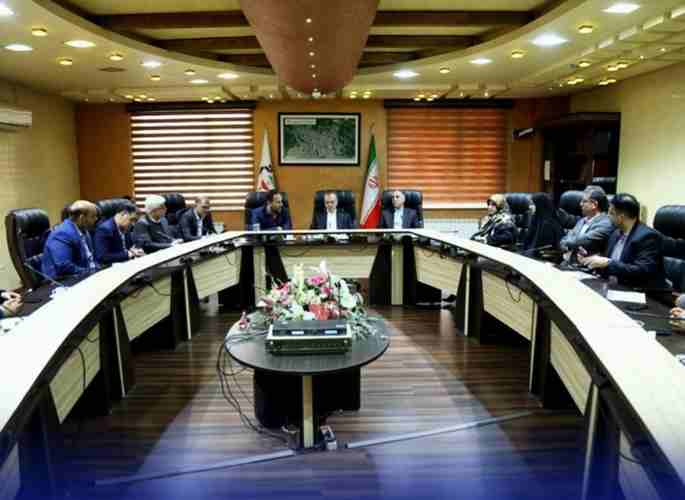 سرکنسول سابق ایران در آستراخان با رئیس،اعضای شورای اسلامی و شهردار رشت دیدار کرد 