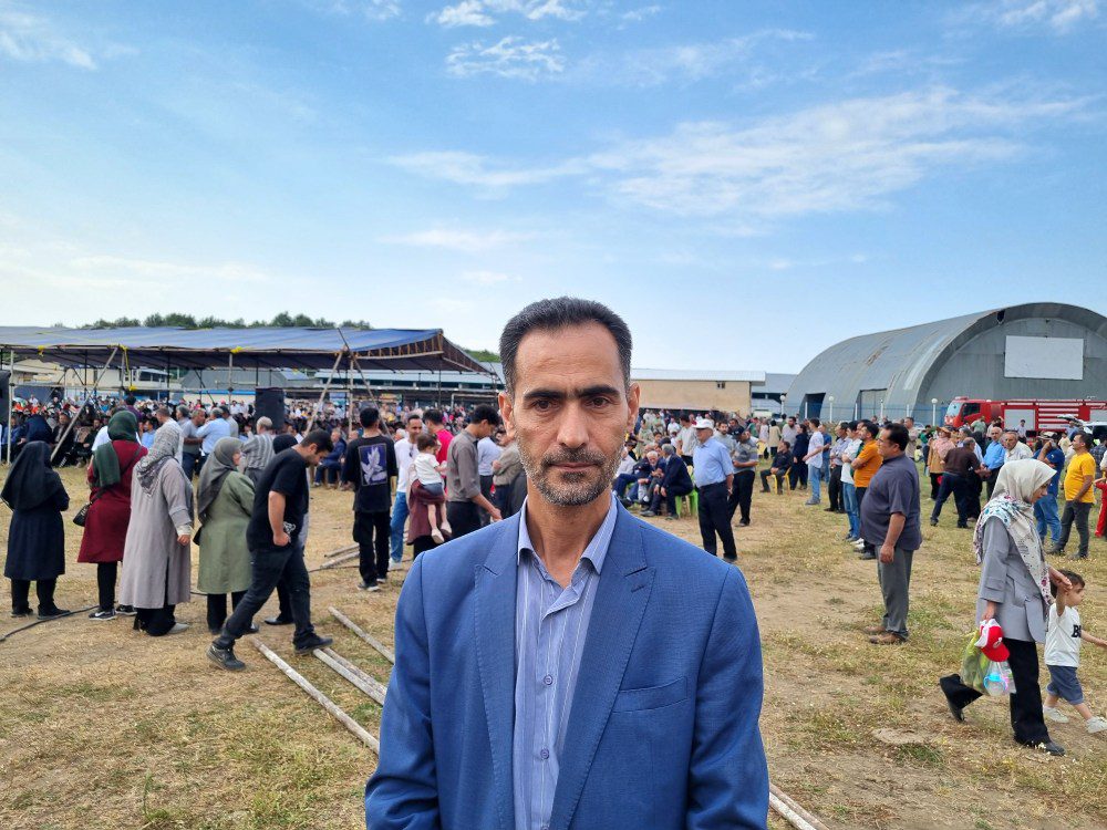 اصغر نصیری بخشدار عمارلو؛ جشنواره سوسن چلچراغ: احیای نشاط اجتماعی و حفاظت از یک میراث طبیعی