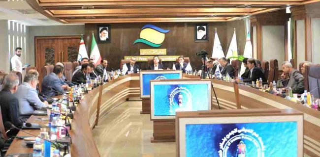 باهدف تقویت همکاری‌های بخش خصوصی در حوزه بنادر و لجستیک برگزار شد  نشست اعضای انجمن بنادر خصوصی ایران در بندر كاسپین