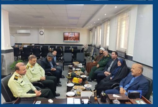 فرماندار سیاهکل در دیدار با فرمانده انتظامی گیلان: مجموعه فرمانداری سیاهکل با پرسنل خدوم انتظامی تعامل دوسویه دارند 
