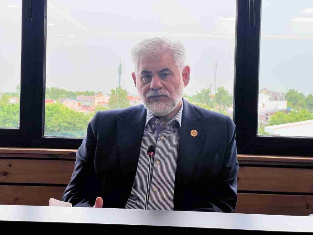 پیام تبریک و فراخوان سامان نظری معافی، رئیس اتاق بازرگانی گیلان: از پیروزی مقتدرانه تا آغاز دوران سازندگی ملی