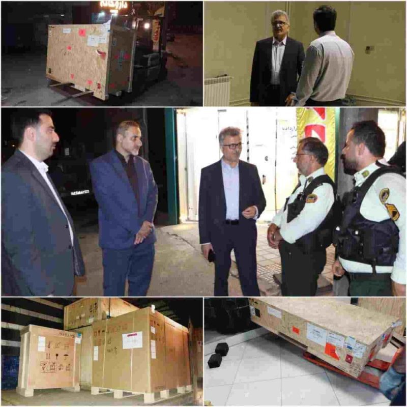 نخستین دستگاه پت اسکن وارد گیلان شد