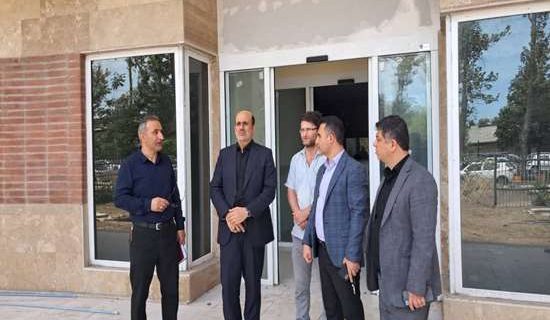 بازدید میدانی فرماندار و نماینده مردم لاهیجان از پروژه‌های سلامت شهرستان