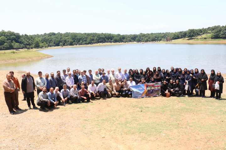 برگزاری اردوی فرهنگی ،تفریحی اردوی فرهنگی ،تفریحی کارکنان بیمه سلامت گیلان برگزار شد