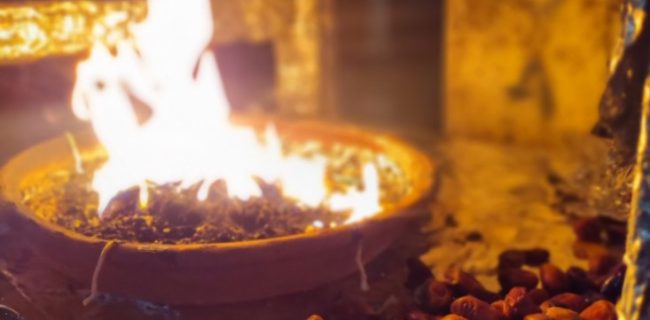 مراسم‌ خاص چهل منبر در لاهیجان