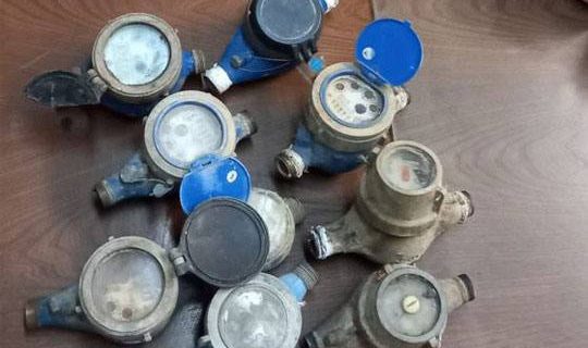 تعویض بیش از ۲۵۰۰ فقره كنتور خراب آب شرب در سطح استان گیلان