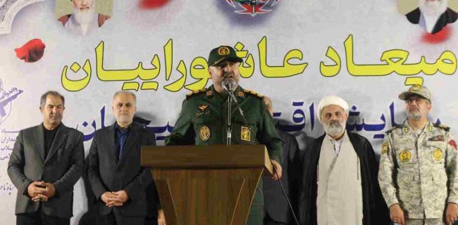 حضور بیش از هزار و ۷۰۰ گشت عملیاتی خودرو بسیج ناحیه مرکزی رشت در رزمایش خودرویی میثاق عاشورائیان