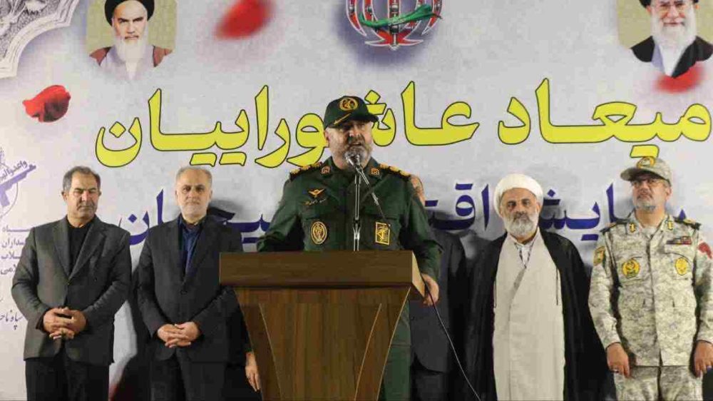 حضور بیش از هزار و ۷۰۰ گشت عملیاتی خودرو بسیج ناحیه مرکزی رشت در رزمایش خودرویی میثاق عاشورائیان