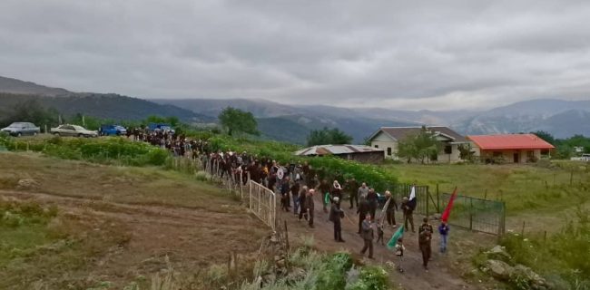 وحدت شیعه و سنی در عزای حسینی؛ جلوه‌ای از همدلی در روستای داش‌دیبی طول گیلان