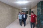 حضور میدانی رئیس دانشگاه علوم پزشکی گیلان در بیمارستان قائم(عج) رشت