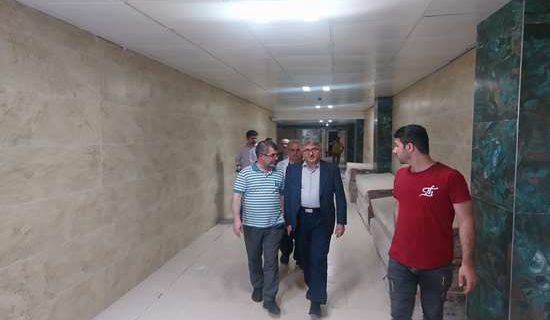 حضور میدانی رئیس دانشگاه علوم پزشکی گیلان در بیمارستان قائم(عج) رشت