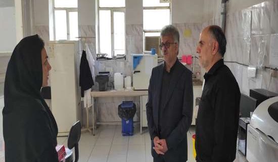 بازدید رئیس دانشگاه علوم پزشکی گیلان از مرکز جامع سلامت و اورژانس چابکسر