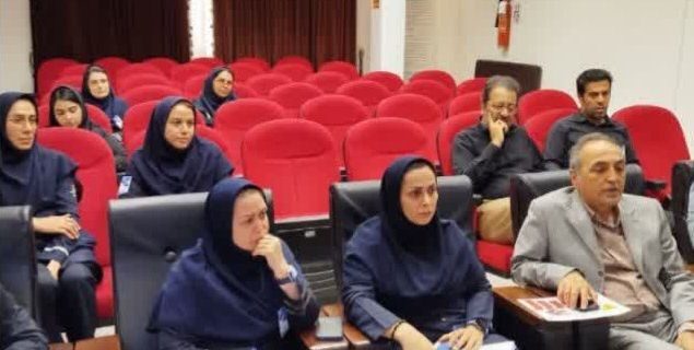 برگزاری جلسه حوادث و بلایا در مرکز آموزشی و درمانی ولایت